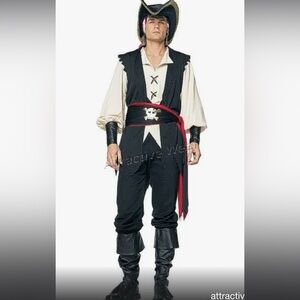 Pirate Costume - Includes EVERYTHING!